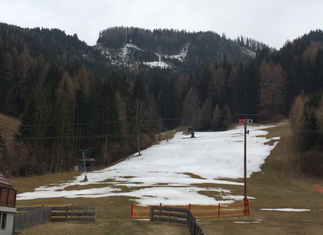 Oberzeiring sítérképe