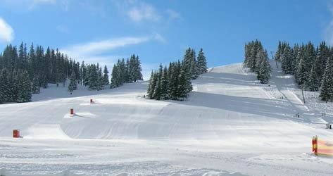 Sommeralm sítérképe