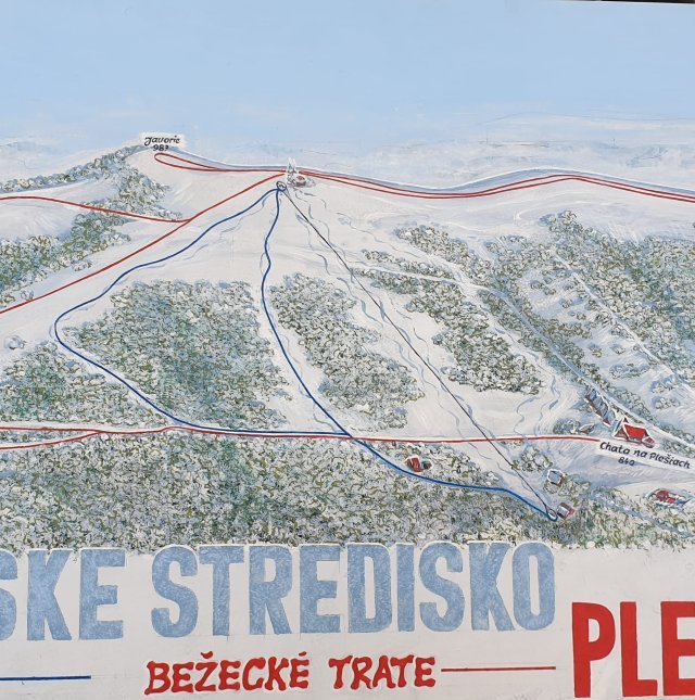 Podkonice sítérképe