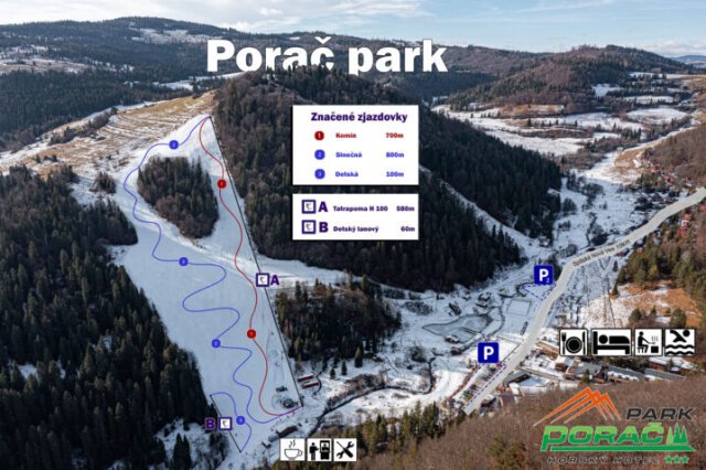 Porac Park sítérképe