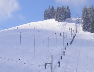 Ski Rejdová sítérképe