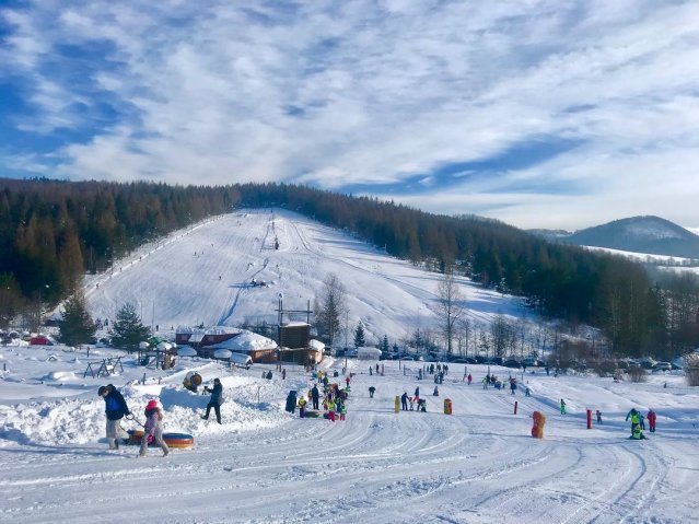 SnowSun Vadicov sítérképe